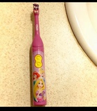 美国进口OralB/欧乐B儿童电动牙刷迪士尼套装3-6-12岁