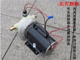12V高压自吸泵电动喷雾器洗车喷药机器水泵园林打药机5缸隔膜水泵