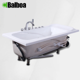 巴博 嵌入式浴缸亚克力浴缸方形普通浴缸浴盆1.4 1.6 1.7米 205