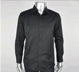 利郎标准黑色长袖 冬季休闲衬衫 2DXC0013A 黑专柜正品7天退换