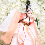 可儿云中仙鹤古装民族服饰关节体儿童女孩生日芭比礼物洋娃娃玩具