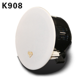 GBS（电器） K908有源吸顶喇叭无线蓝牙吊顶音箱自带功放电脑音响