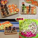 不锈钢蔬菜水果切模 卡通造型器 切花器 DIY模具 宝宝蝴蝶面片模