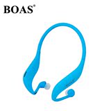 Boas LC701无线运动耳机挂耳式 入耳式立体声插卡mp3跑步耳机FM