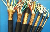 纯铜电线RVVP8芯9芯10芯X0.5/0.75/1.0/1.5平方控制屏蔽线电缆