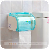 包邮 振兴魔力无痕贴防水卷纸架 可置物卫生间纸巾架 厕所卷纸盒