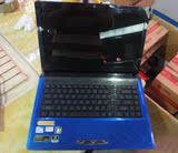 二手海尔 T6-3笔记本电脑第三代I5-3210/4G/500G/1G独显正品蓝色
