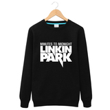 欧美潮流林肯公园摇滚乐队Linkin Park衣服春秋款薄款外套男卫衣