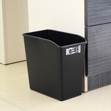 日本家用垃圾桶创意客厅办公室纸篓卫生间厕所垃圾筒长方形大号