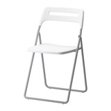 马克宜家代购 IKEA家居 尼斯 折叠椅餐椅办公椅 多色