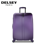DELSEY法国大使正品拉杆箱 新款商务万向轮旅行箱超轻行李箱 20寸