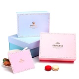 生日礼品盒精美创意礼物盒王子公主皇冠折叠礼盒儿童纸盒化妆品盒