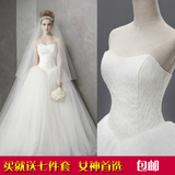 vera wang王微微同款明星同款尖腰齐地性感甜美婚纱简洁优雅婚纱