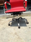 电脑椅家用办公室椅旋转椅升降椅转椅座椅金属固定扶手钢制脚耐用