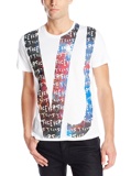 Versace Jeans范思哲 美国代购 男士圆领图案短袖T恤 国内现货