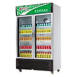 奥华立 SC-680FLP2 风冷立式冰柜冷藏展示柜 饮料保鲜柜 陈列柜