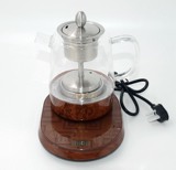 新品荣事金多功能加厚玻璃煮茶器黑茶壶SD-B28养生煮茶壶