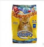 珍宝猫粮海洋鱼味成猫粮500g独立小包装 猫食多省包邮