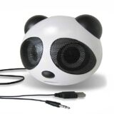 包邮笔记本平板手机台式电脑usb小音箱播放器可爱熊猫音响低音炮