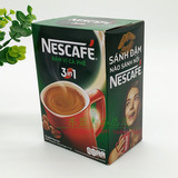 越南雀巢咖啡 三合一速溶咖啡特浓型 340克 17克*20条 绿盒装