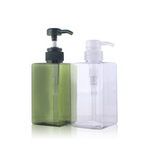 无印良品 四方乳液瓶250ml洗发水护发素洗手液按压瓶化妆品分装瓶