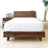 定制美国进口白橡木双人床实木单人床日式简约现代大床定制批发