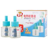 日本安速 电热蚊香液 360小时2瓶装 婴儿孕妇蚊香液 驱蚊灭蚊液