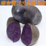 【紫色田园】黑土豆种子 纯正的黑金刚土豆脱毒种薯 精选一级原种