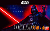 万代 星球大战 1/12 Darth Vader 黑武士 达斯维达