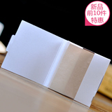 3件包邮日本代购FANCL吸油纸 天然麻面部吸油纸便携吸油面纸100张