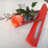 鲜花速递全国1支朵红玫瑰鲜花情人节生日玫瑰礼盒装广州同城送花