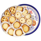 皇冠丹麦曲奇饼干 印尼进口零食品特产美食小吃奇454g Danisa