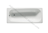 正品乐家卫浴Roca1.7米进口博迪加厚钢板浴缸237950..0钢板3.5mm