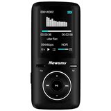 纽曼A33跑步运动型MP3播放器8G可爱迷你MP4发烧HIFI无损录音有屏