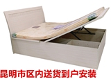 特价韩式高箱床储物气动现代1.8双液压5翻箱1.2米床板式套房家具