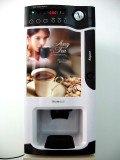 特价包邮新诺商用8702全自动投币咖啡机奶茶机饮料机热饮机果汁机