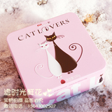 现货包邮圣诞节香港美食嘉情侣猫松露巧克力礼物礼盒装生日送女友