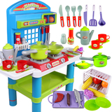 做饭玩具女孩男孩宝宝3-6岁儿童过家家厨房玩具套装组合 大号煮饭