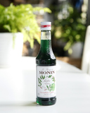 Monin莫林 马来西亚进口 绿薄荷风味鸡尾酒饮料调味糖浆250ml