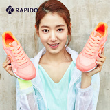 【情侣款】Rapido新款韩国炫彩网面轻便运动休闲跑鞋CQ62K3001