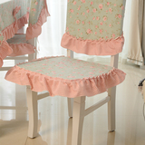 布椅子靠垫凳子坐垫餐椅垫可拆洗海田园韩式棉绵椅垫
