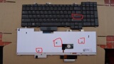 原装 DELL 戴尔 Precision M6400 M6500 笔记本键盘 带背光 英文