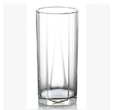 无铅玻璃水杯 多边形创意时尚水杯 直身杯 牛奶杯 玻璃水杯耐热杯