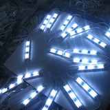 LED模组灯发光字5050防水模组灯箱发光字广告牌可变色七彩光源12V