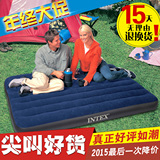 INTEX气垫床单人双人户外充气床垫加厚加大户外便携充气床车震床