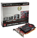 【蓝宝石绘图卡】AMD Firepro V4900  盒装正品 现货特价全国包邮