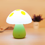 大号充电变色蘑菇灯触摸感应台灯创意节能卧室床头灯