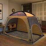 2016年正品韩国室内帐篷冬季节能保暖床上帐篷透气儿童帐篷游戏屋