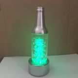 新款充电酒吧台灯 创意酒瓶LED台灯 透明亚克力LED酒吧台灯桌灯