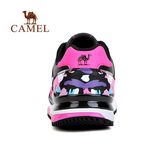【2016新品】CAMEL骆驼户外女款越野跑鞋 透气减震运动女鞋跑步鞋